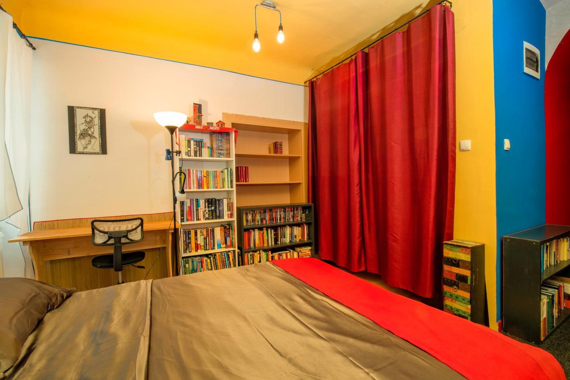 The Book Nest Appartement Ljubljana Buitenkant foto